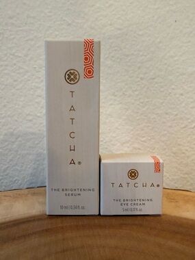 Tatcha The Brightening Serum (MINI) bundle